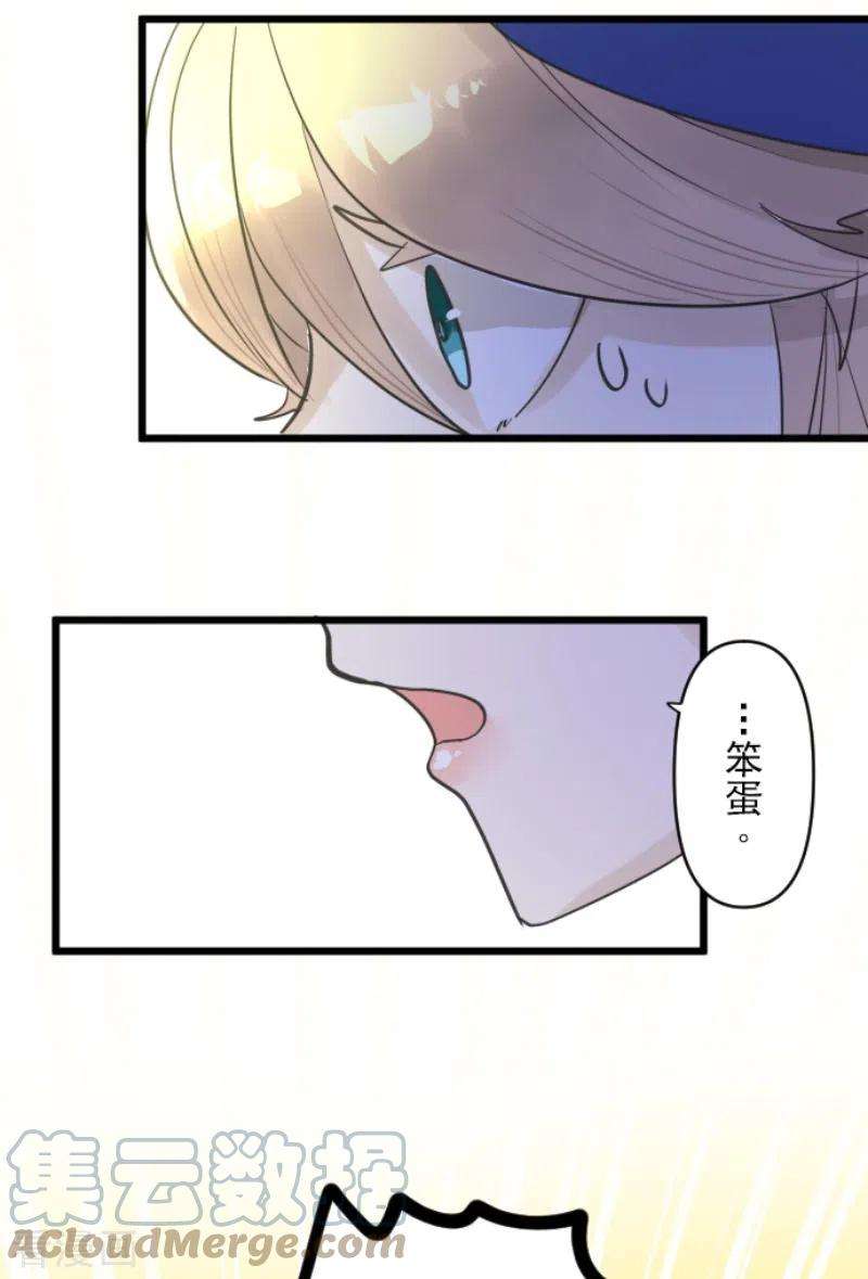 他和她的魔法契约217话 大笨蛋