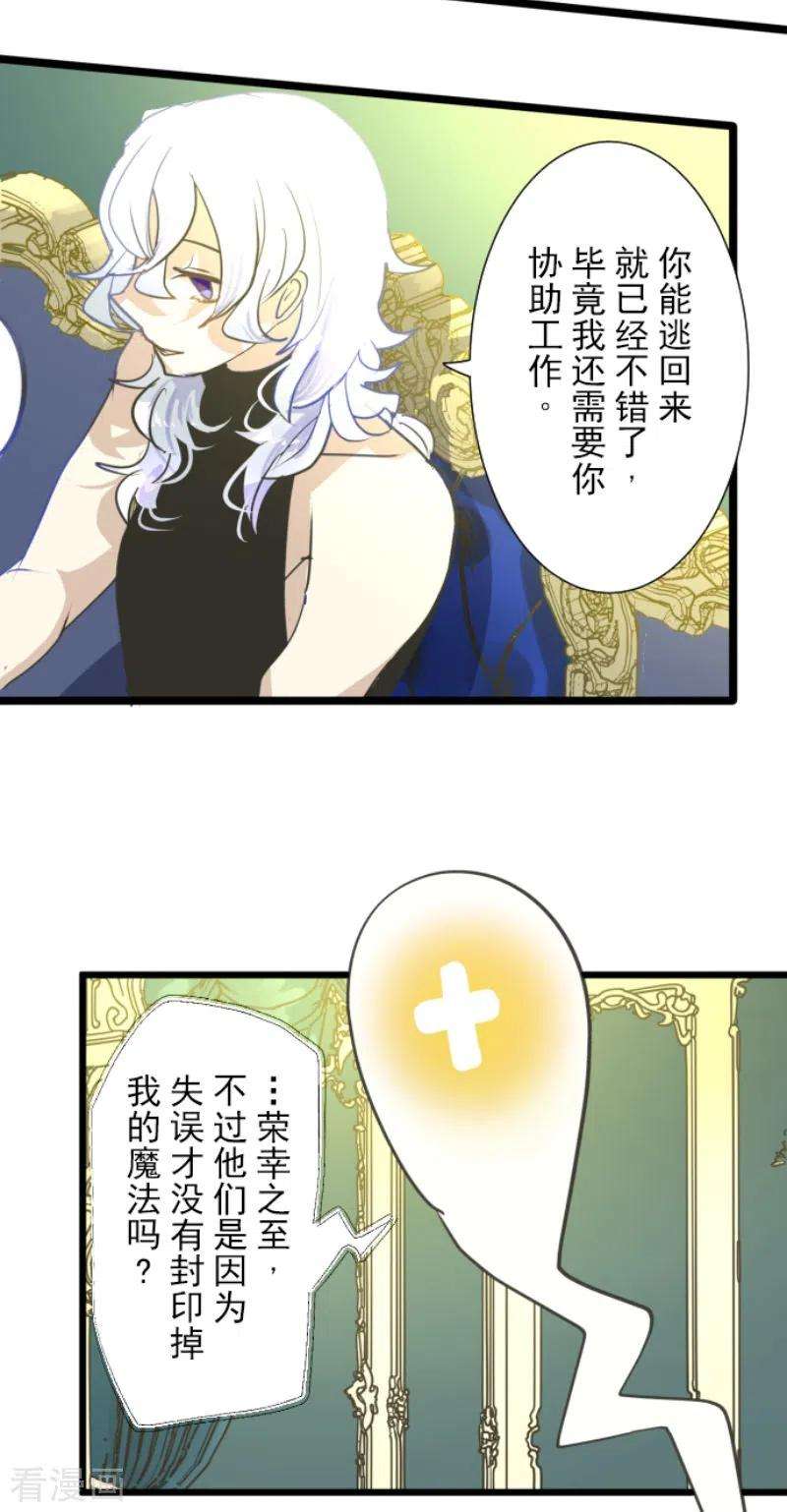 他和她的魔法契约217话 大笨蛋