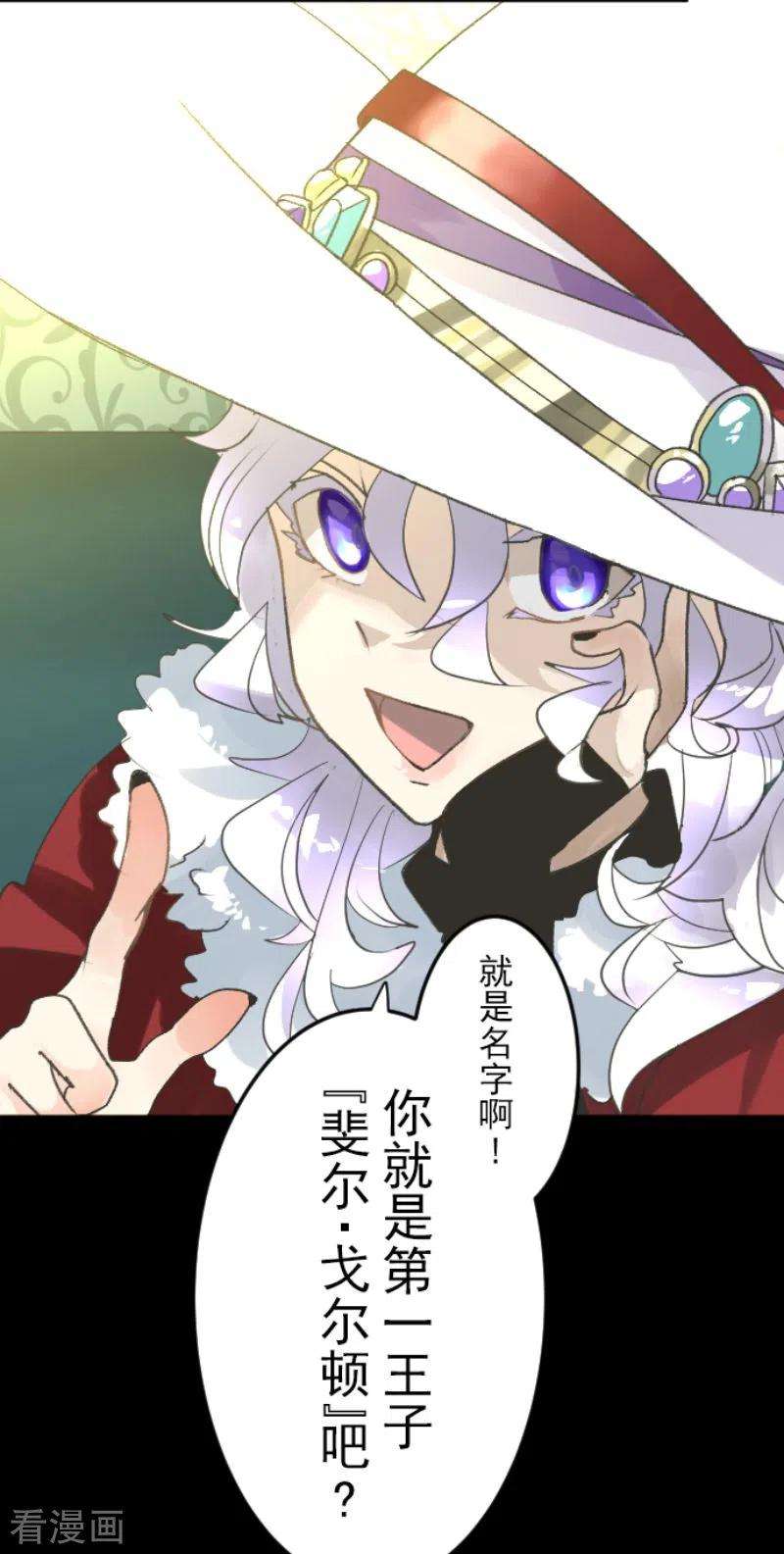 他和她的魔法契约222话 艾尔的条件