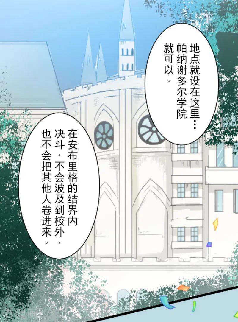 他和她的魔法契约222话 艾尔的条件