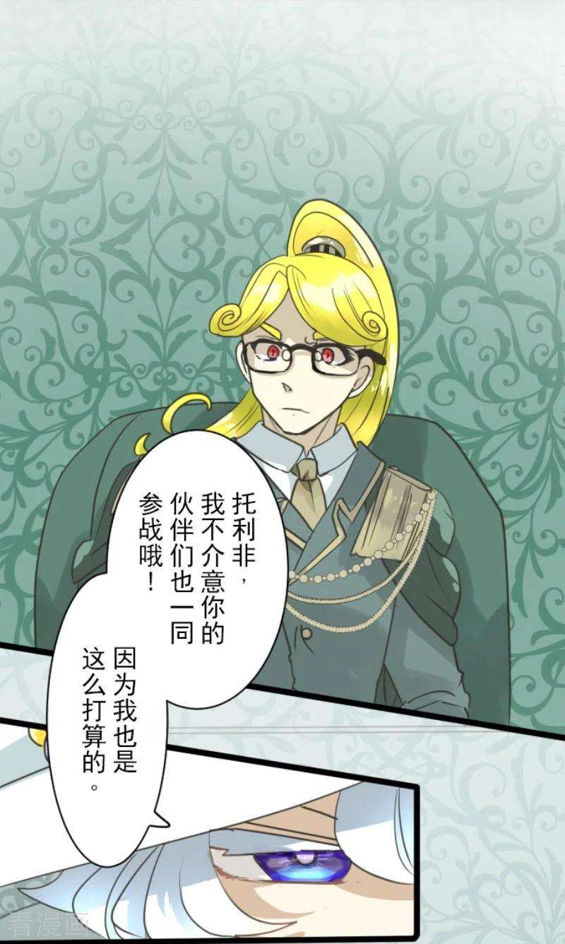 他和她的魔法契约222话 艾尔的条件