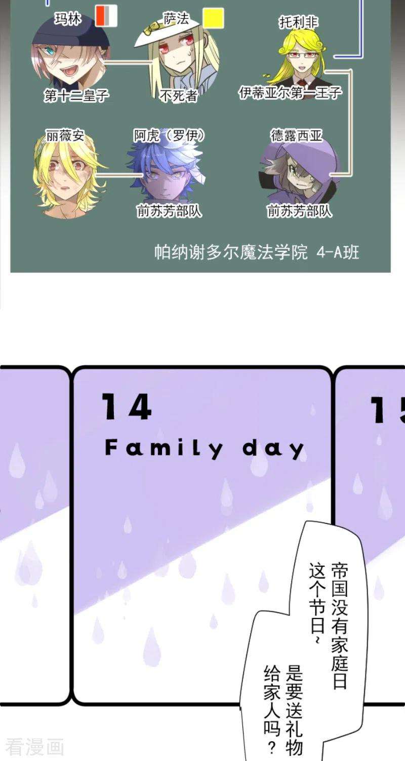 他和她的魔法契约226话 家庭日1