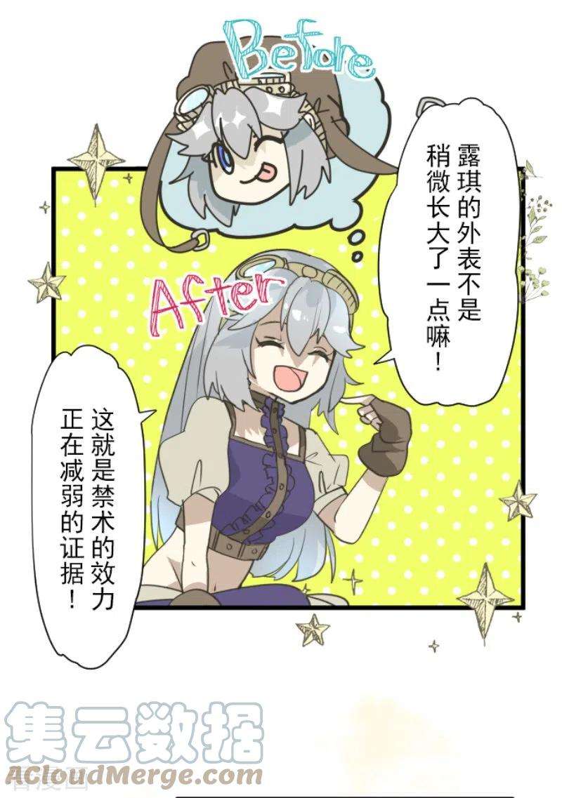 他和她的魔法契约226话 家庭日1