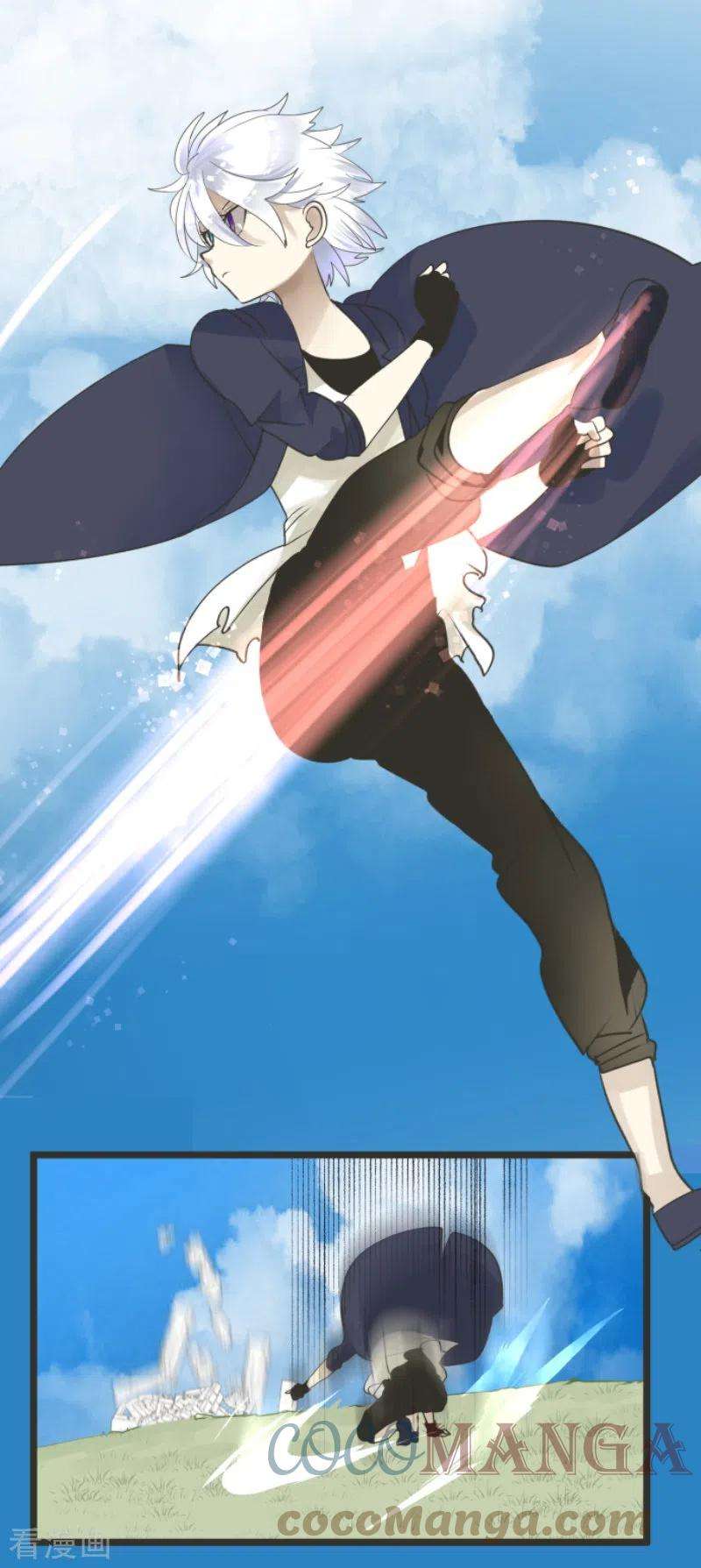 他和她的魔法契约230话 努力练习