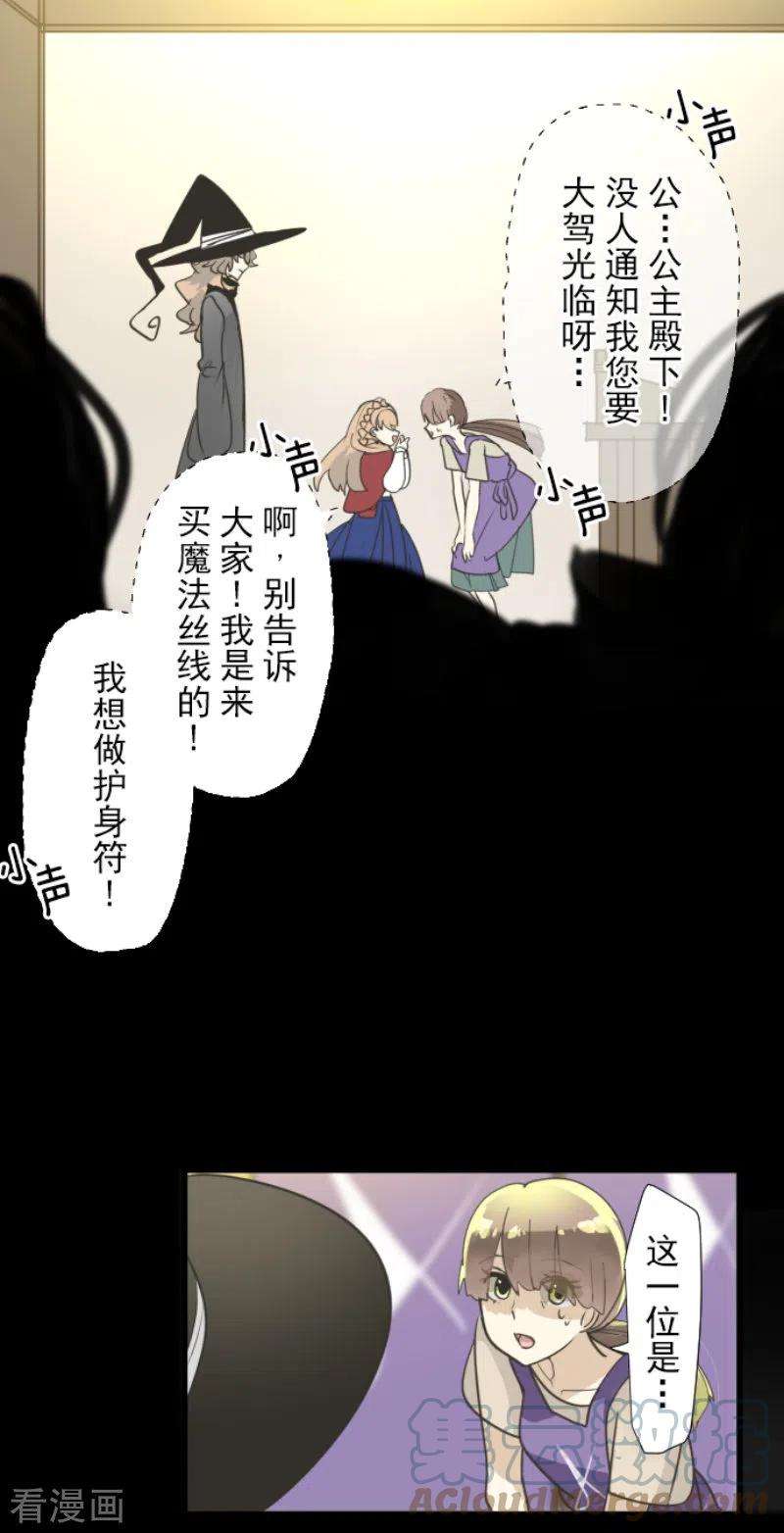 他和她的魔法契约235话 护身符