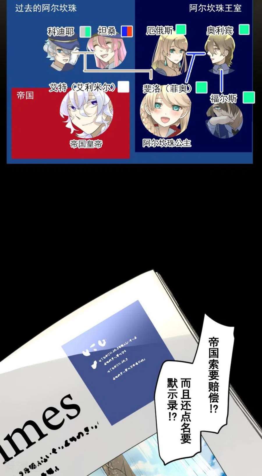 他和她的魔法契约245话 全民公投