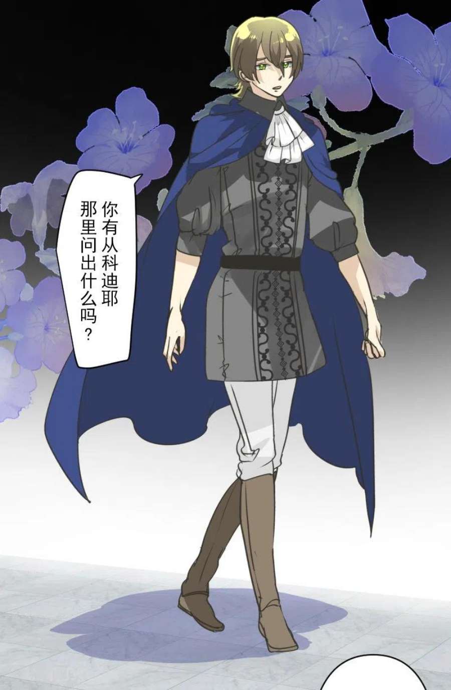 他和她的魔法契约246话 国王的选择