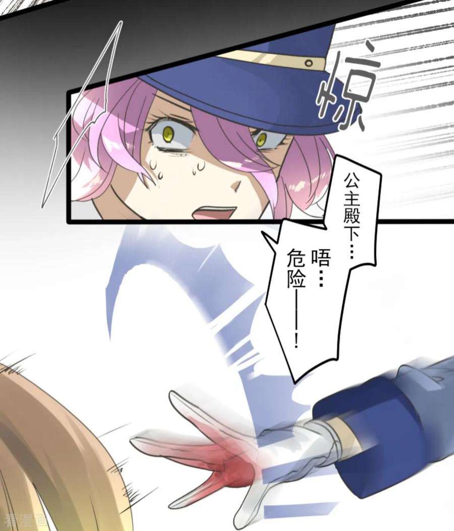 他和她的魔法契约248话 开战