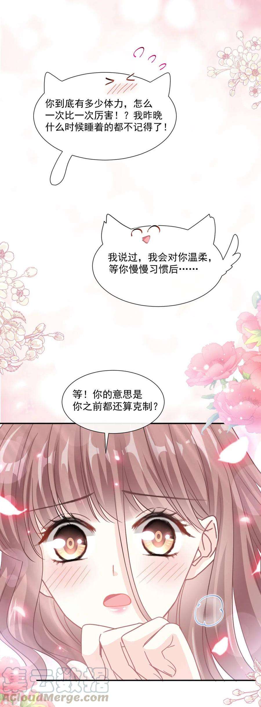 霸道总裁轻轻爱126话 新婚之夜