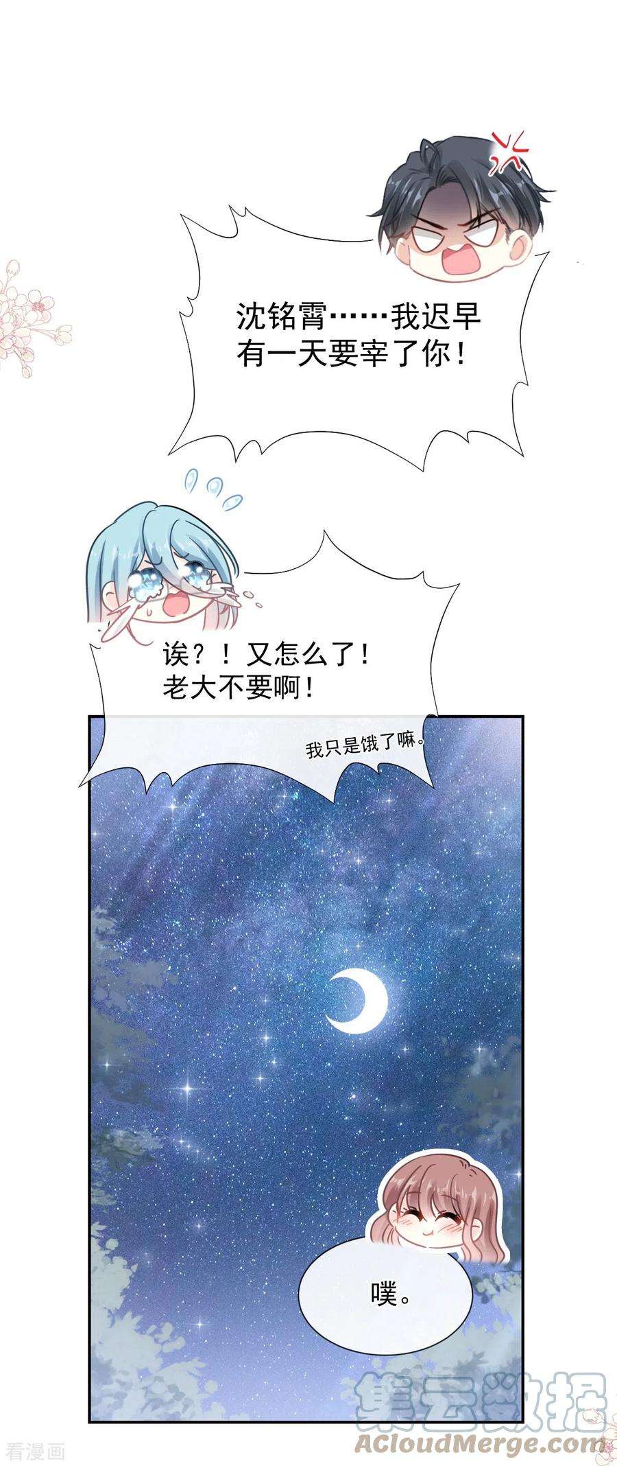 霸道总裁轻轻爱179话 星空下的爱
