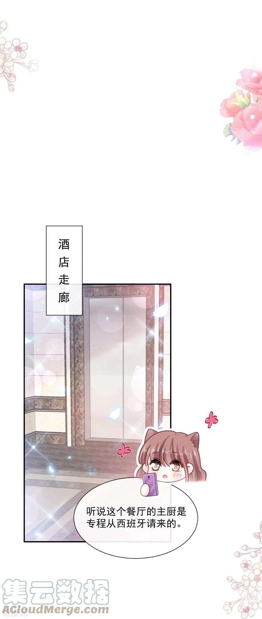 霸道总裁轻轻爱192话 电梯里没做完的事