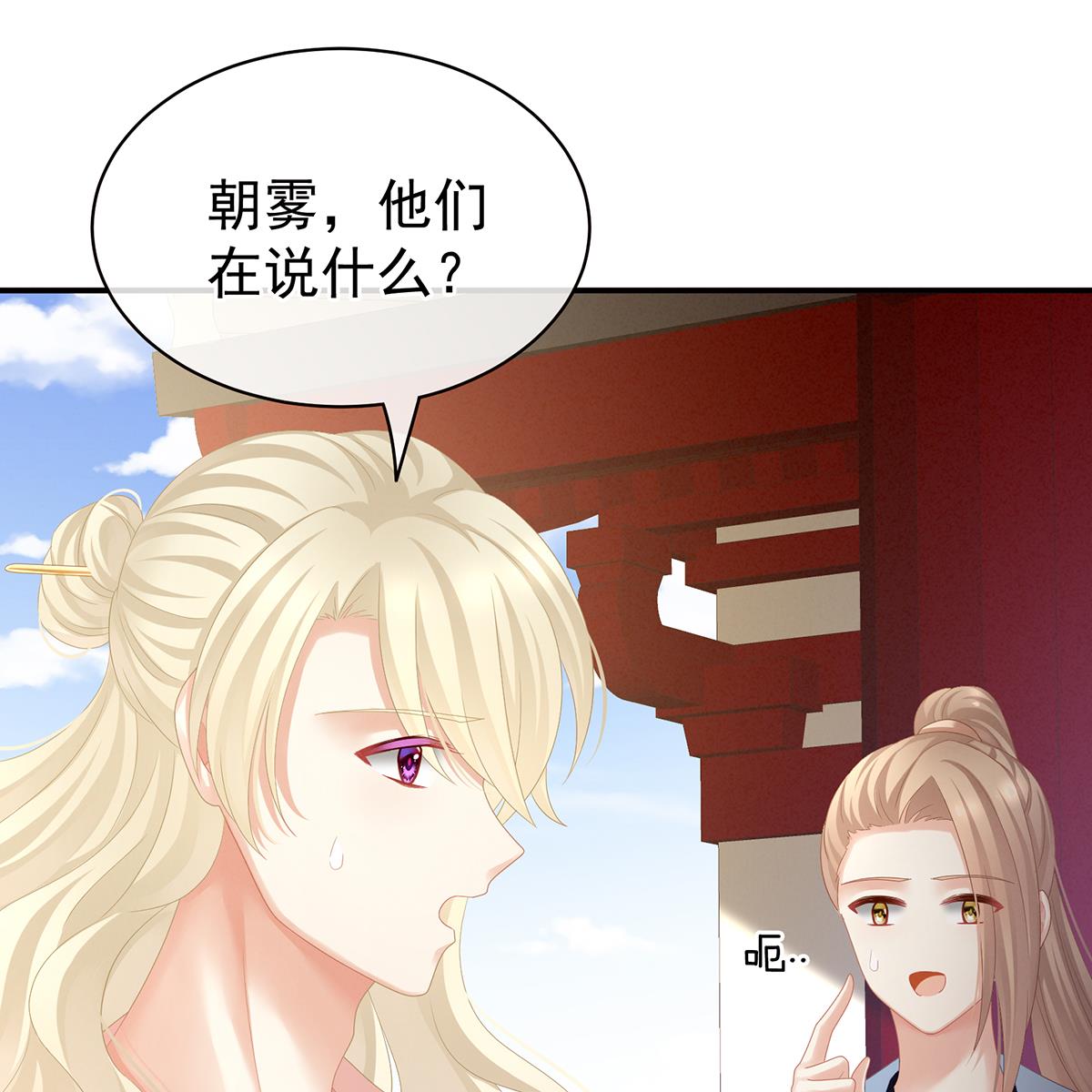 女帝的后宫096 驸马，对不起