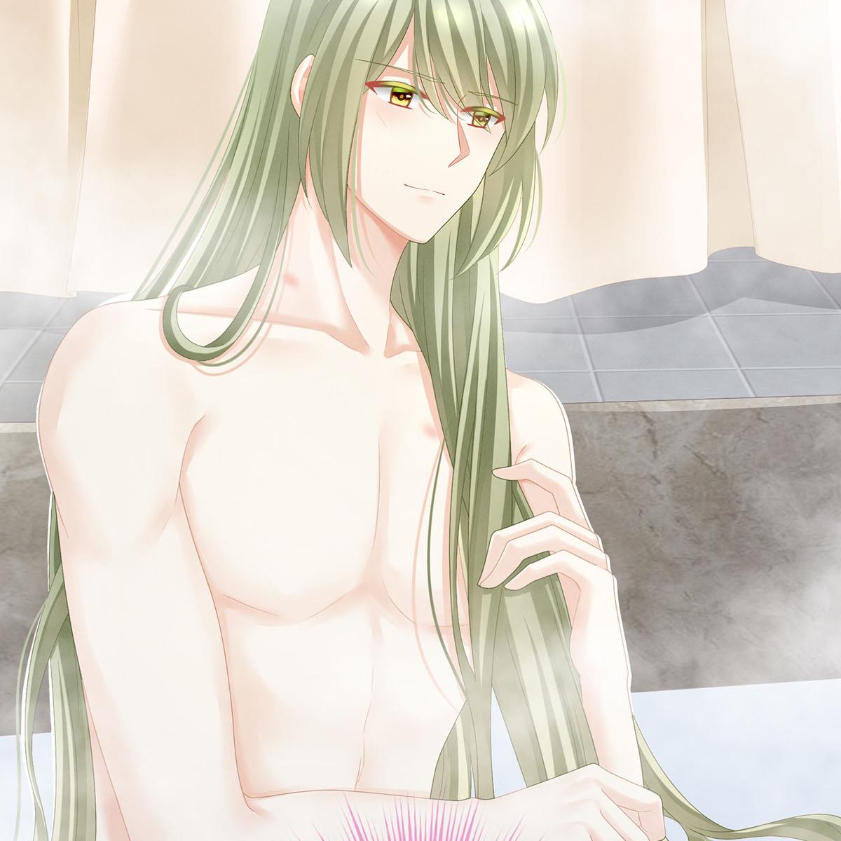 女帝的后宫099 男人共浴