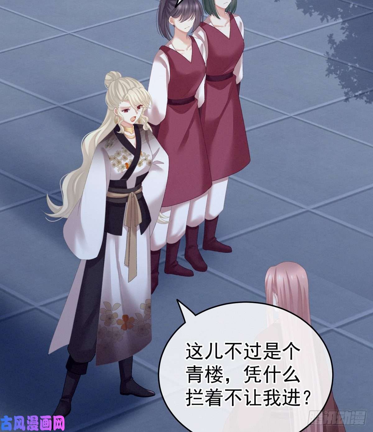 女帝的后宫奇怪的CP增加了