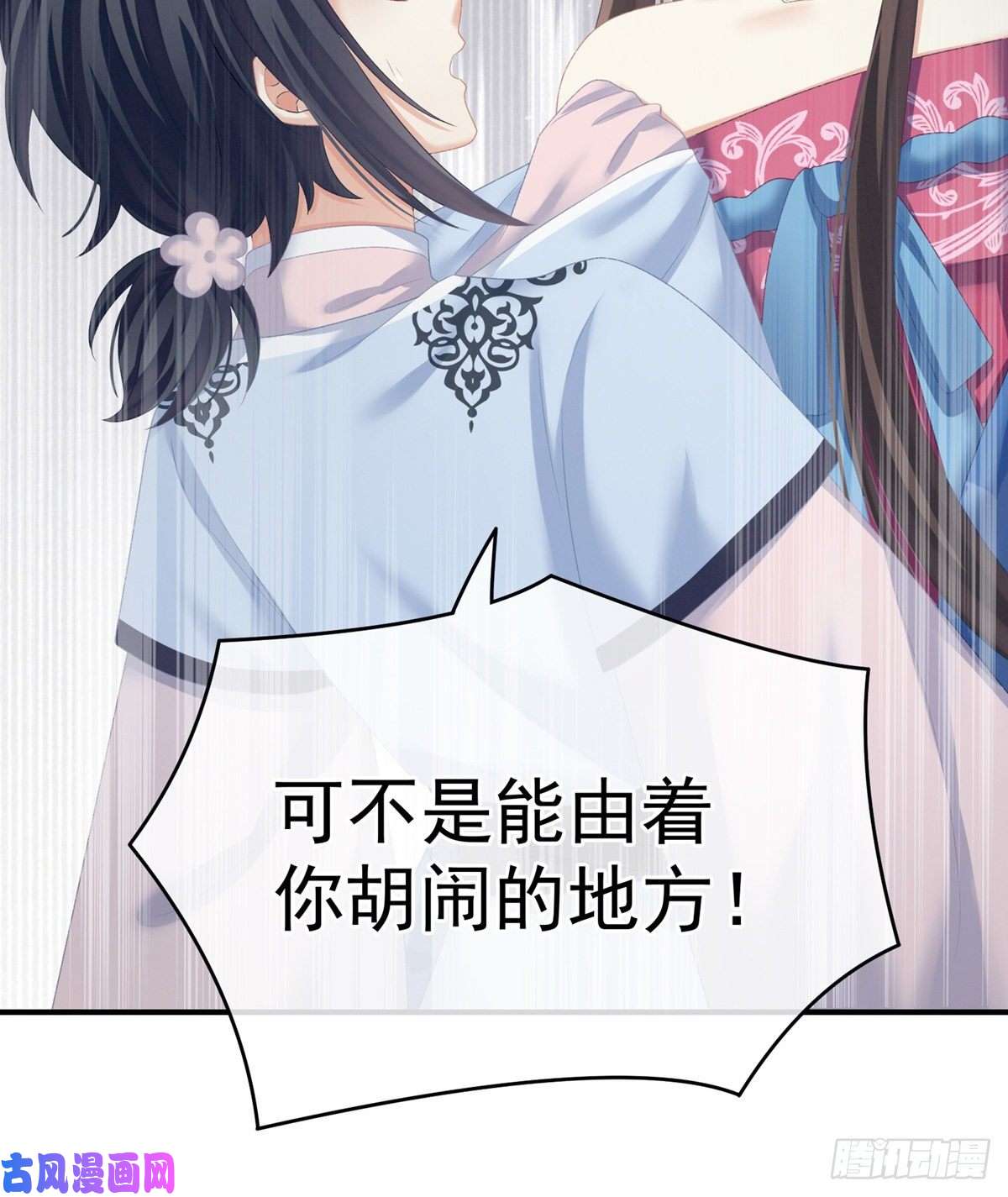 女帝的后宫李燕安，我恨你