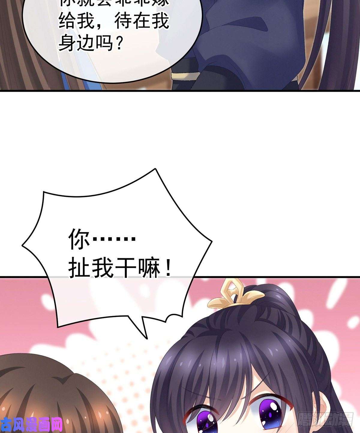 女帝的后宫鸳鸯锁