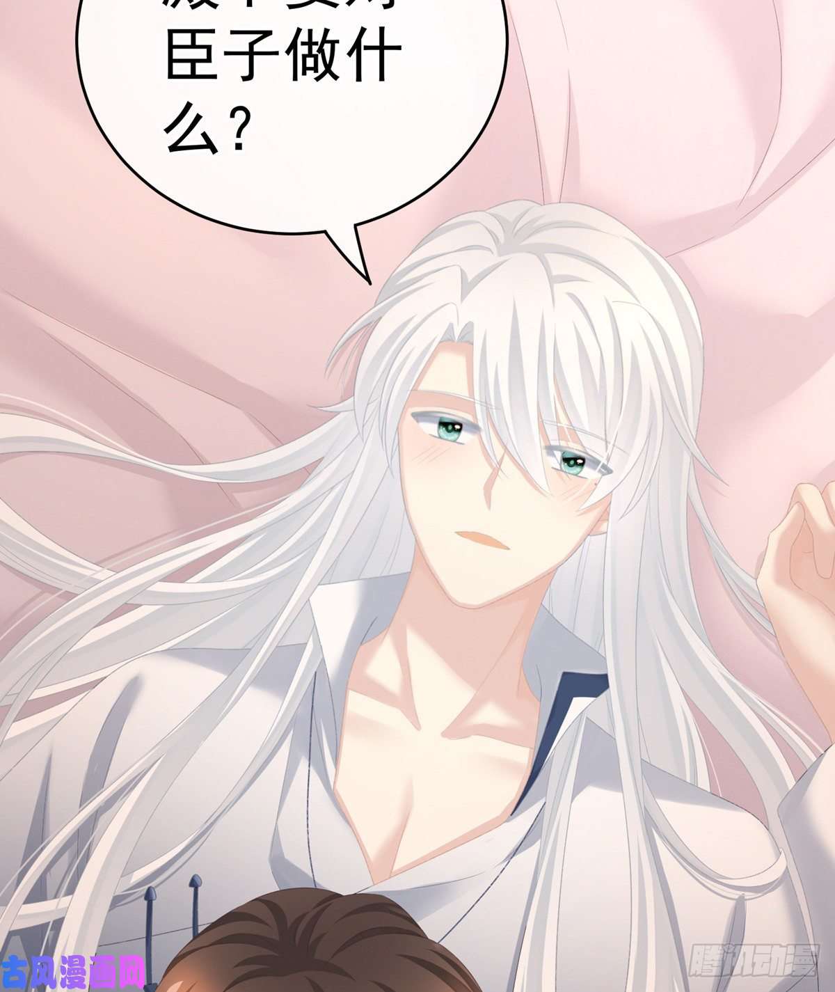 女帝的后宫不行哦，不给你看~