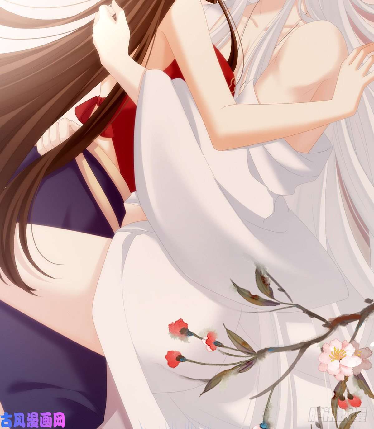女帝的后宫抱我