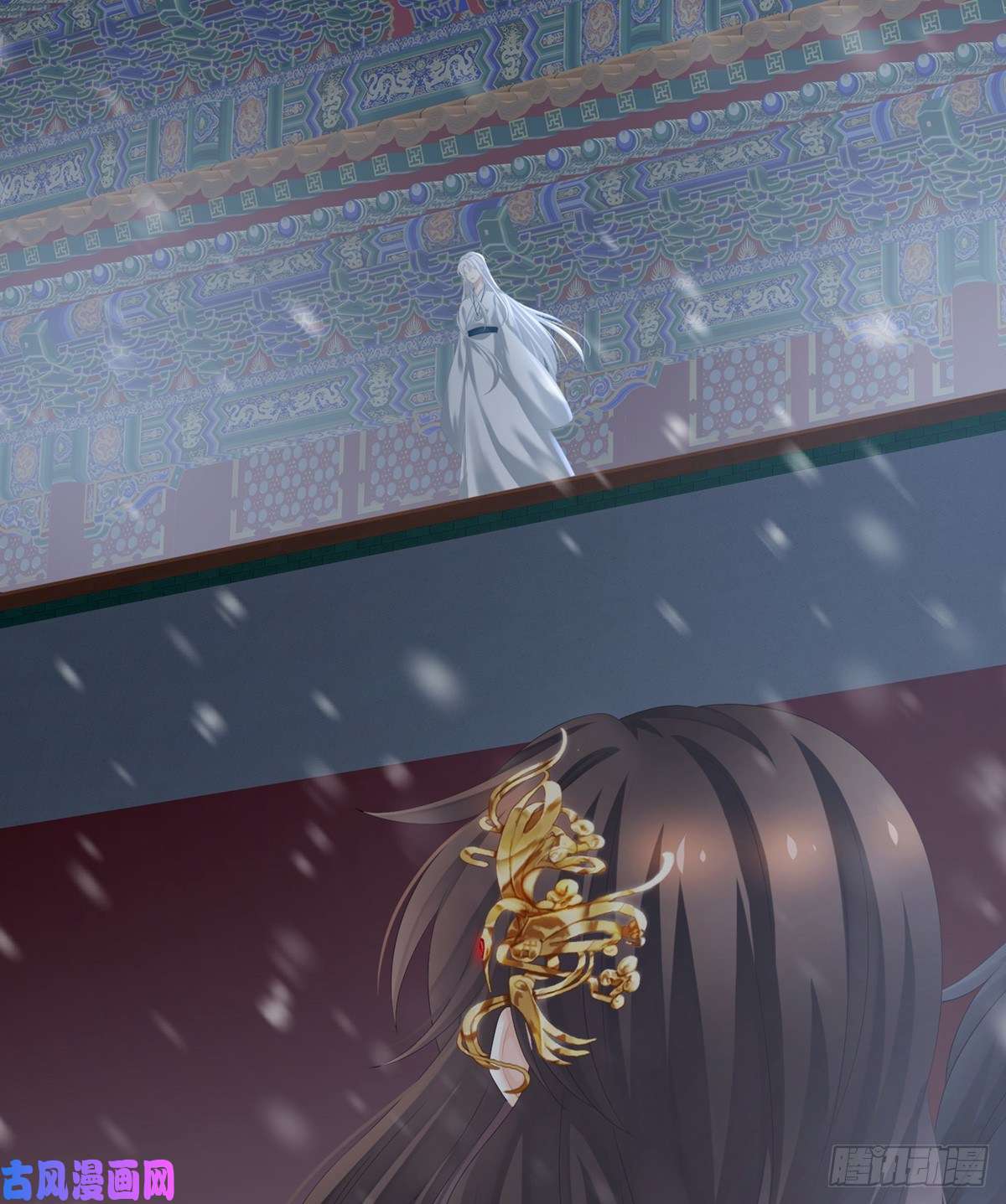 女帝的后宫殓心入棺