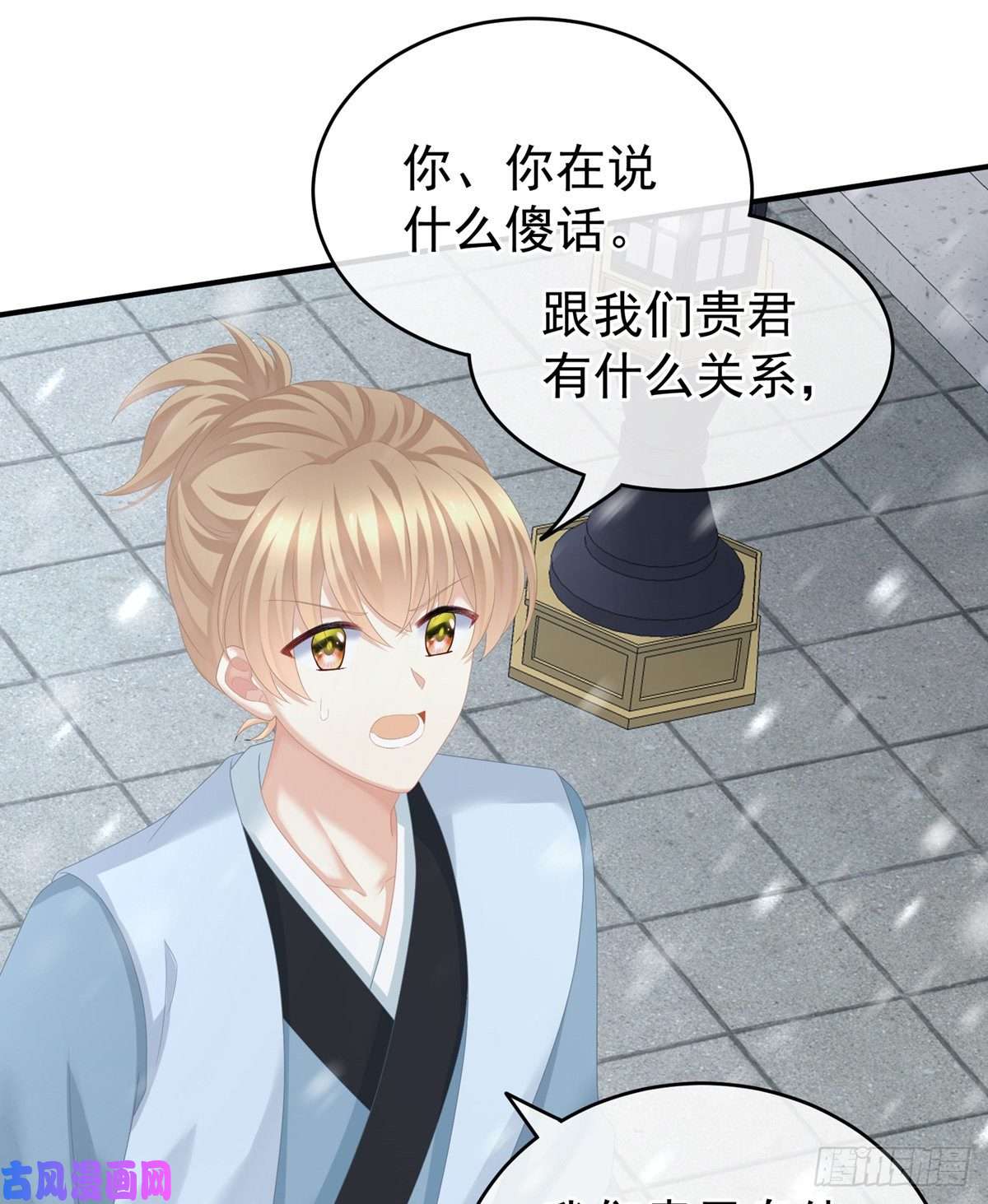 女帝的后宫顾倾城
