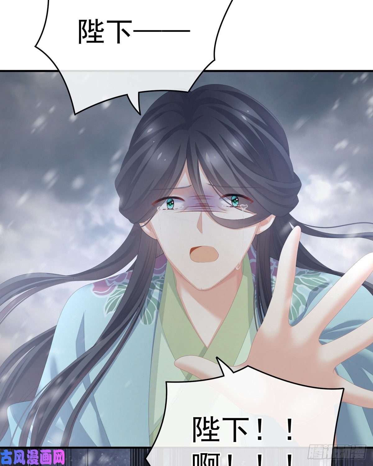 女帝的后宫美人迟暮