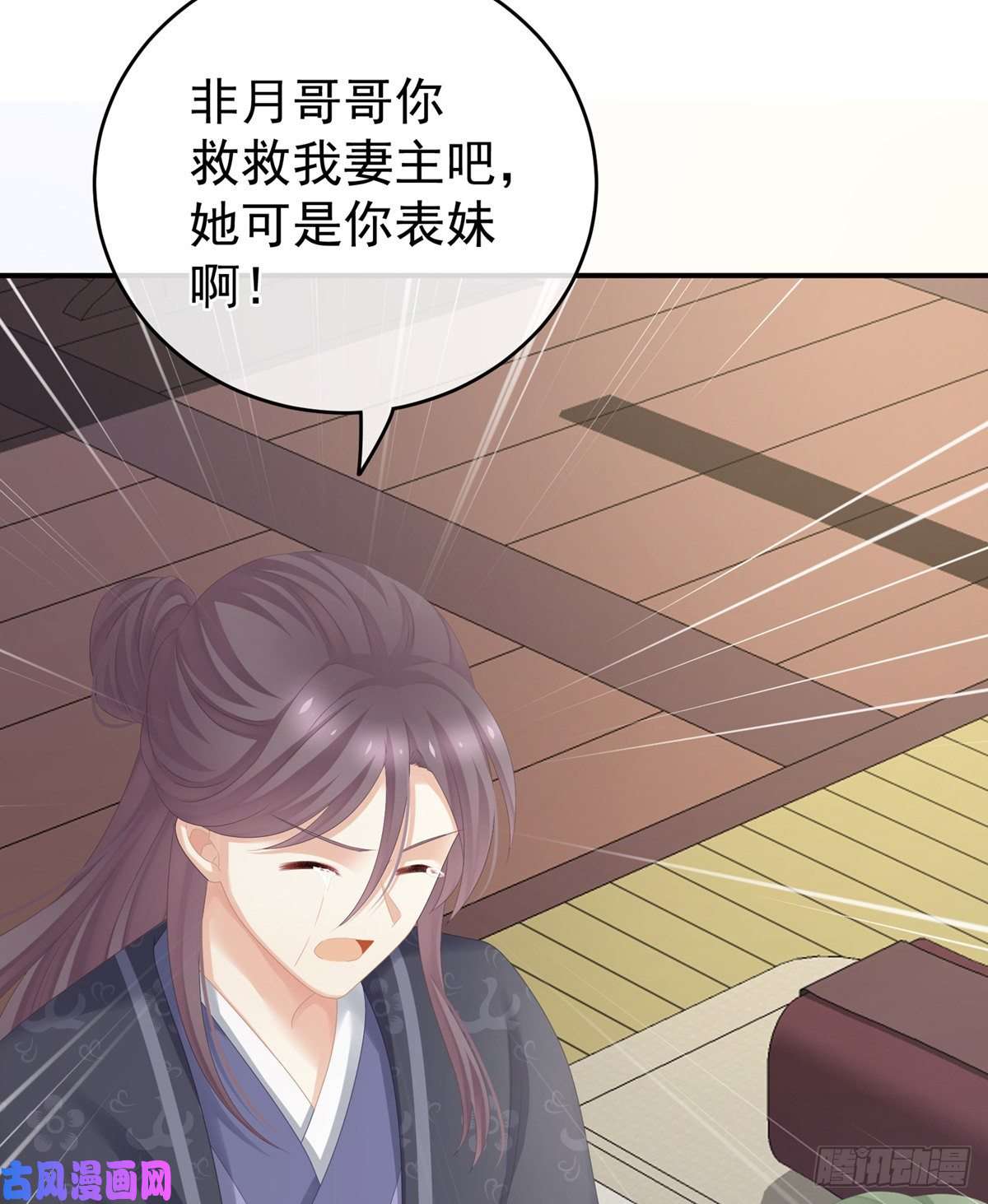 女帝的后宫覆巢之下，安有完卵