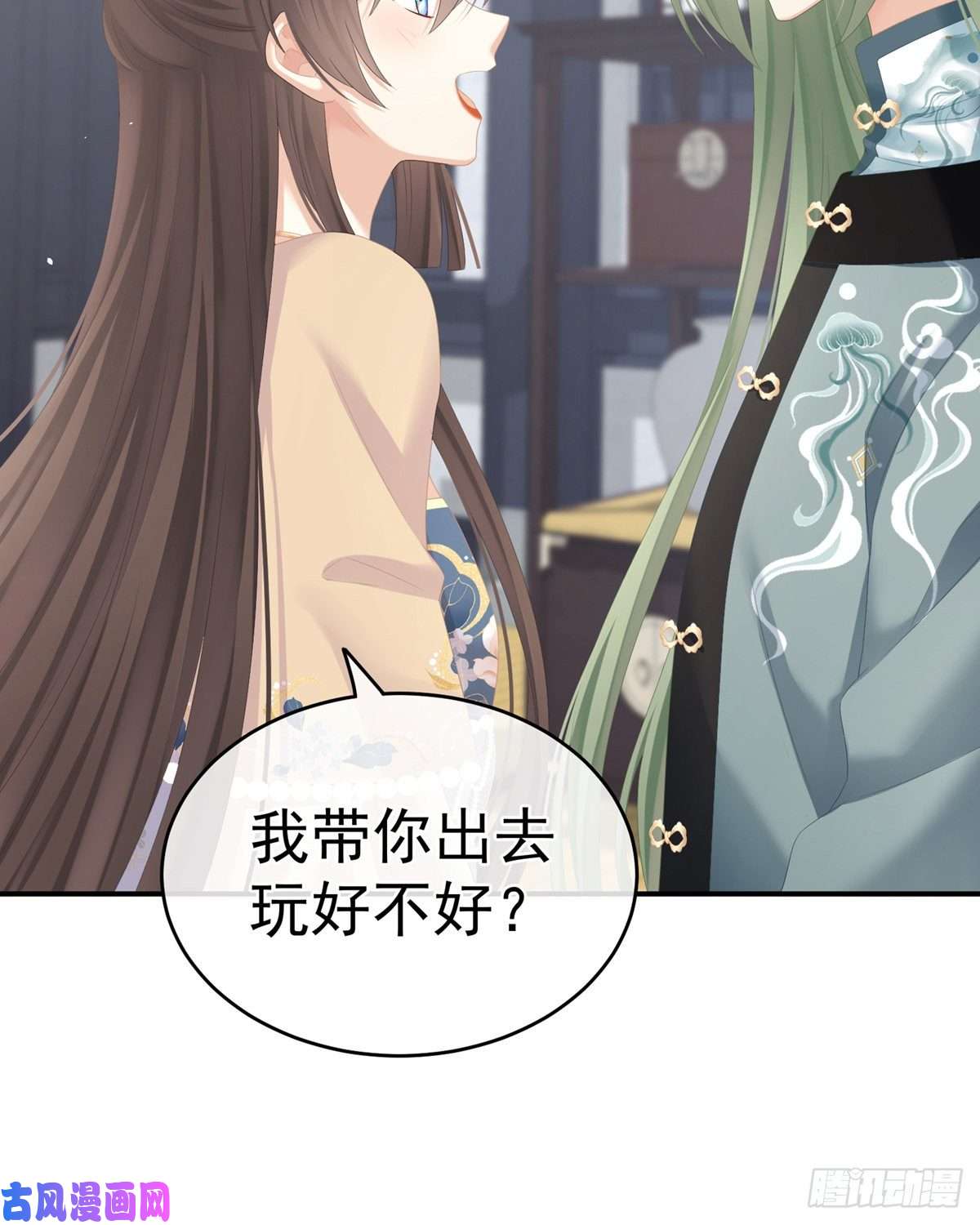 女帝的后宫覆巢之下，安有完卵