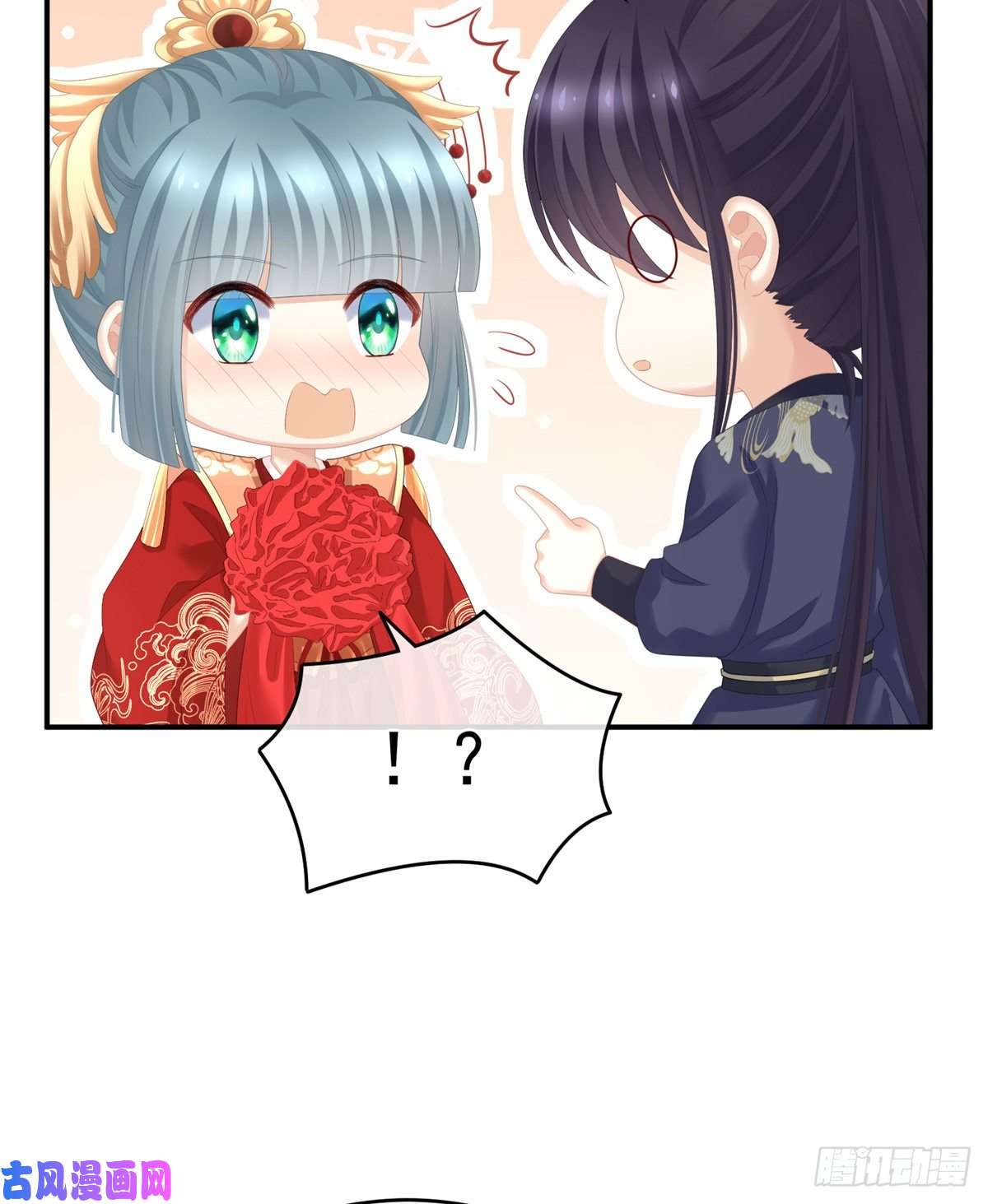 女帝的后宫要跟寒寒扯绣球