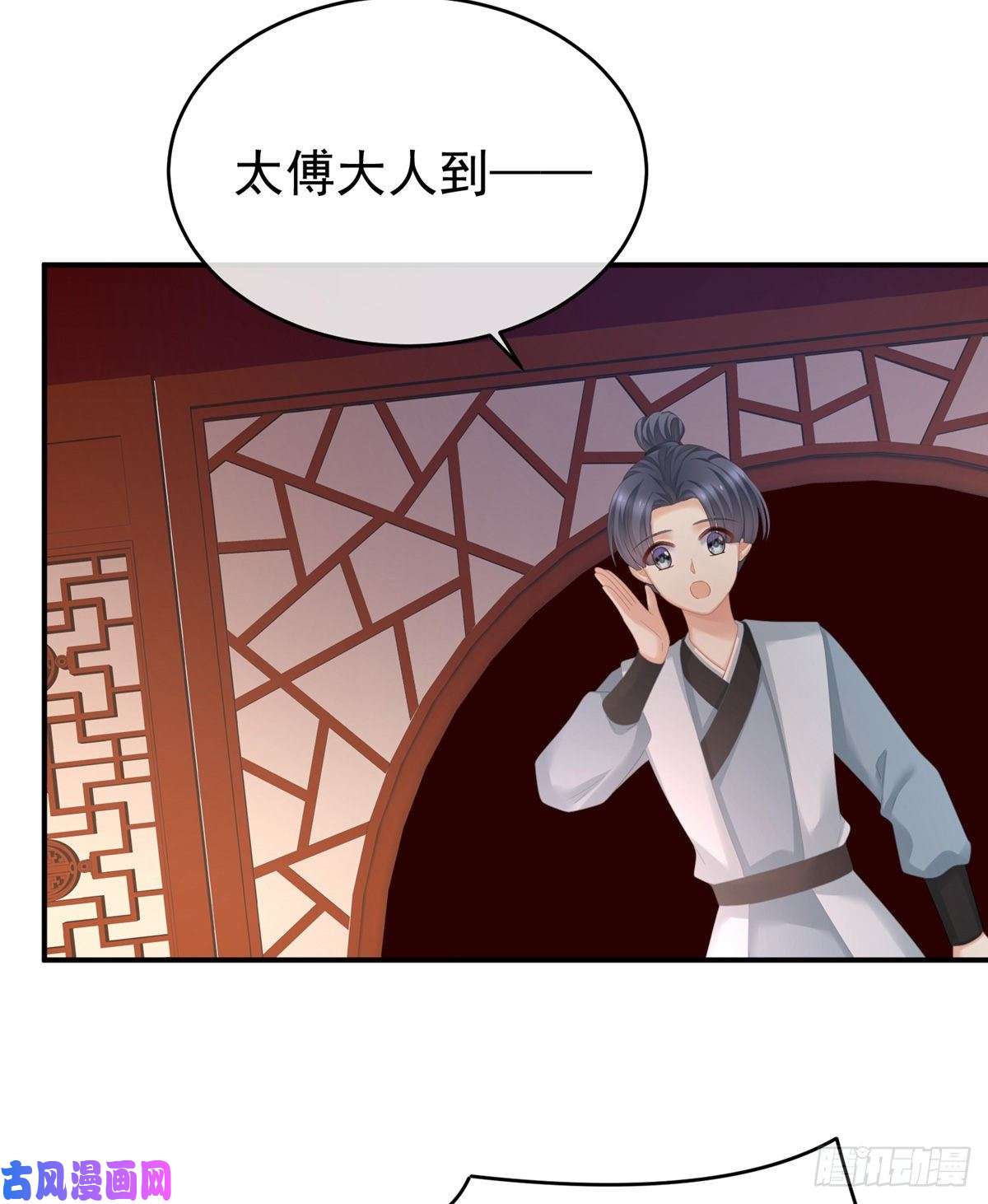 女帝的后宫要跟寒寒扯绣球