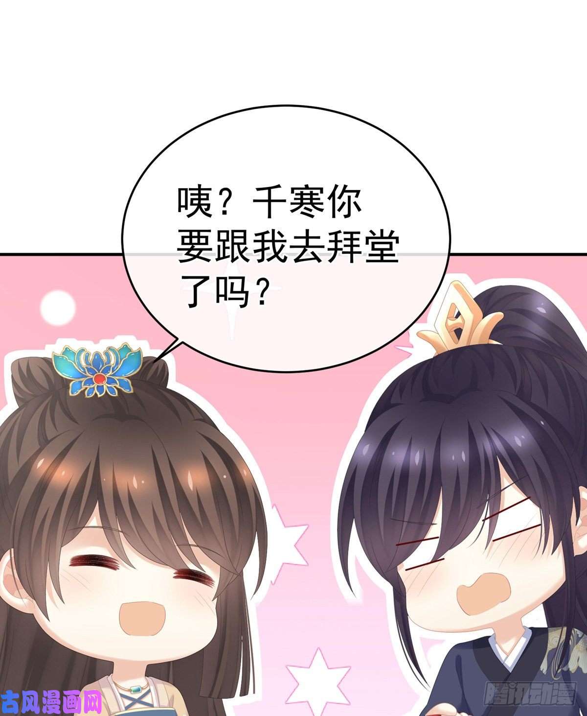 女帝的后宫要跟寒寒扯绣球