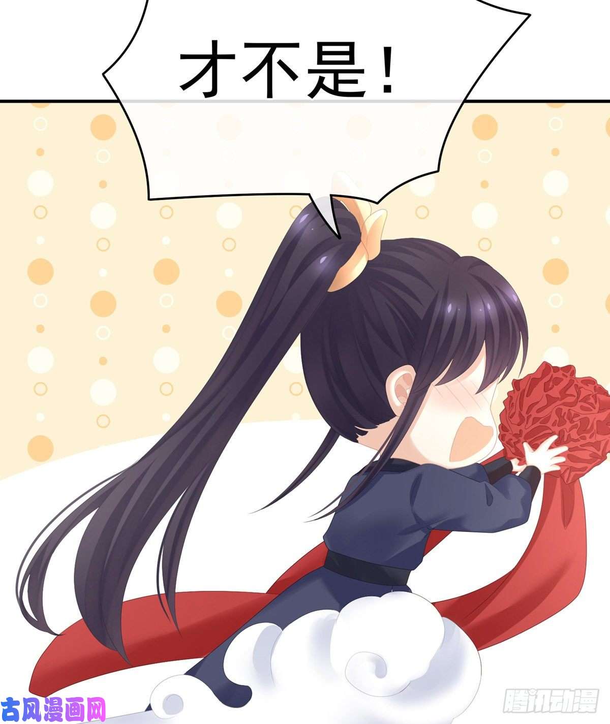 女帝的后宫要跟寒寒扯绣球