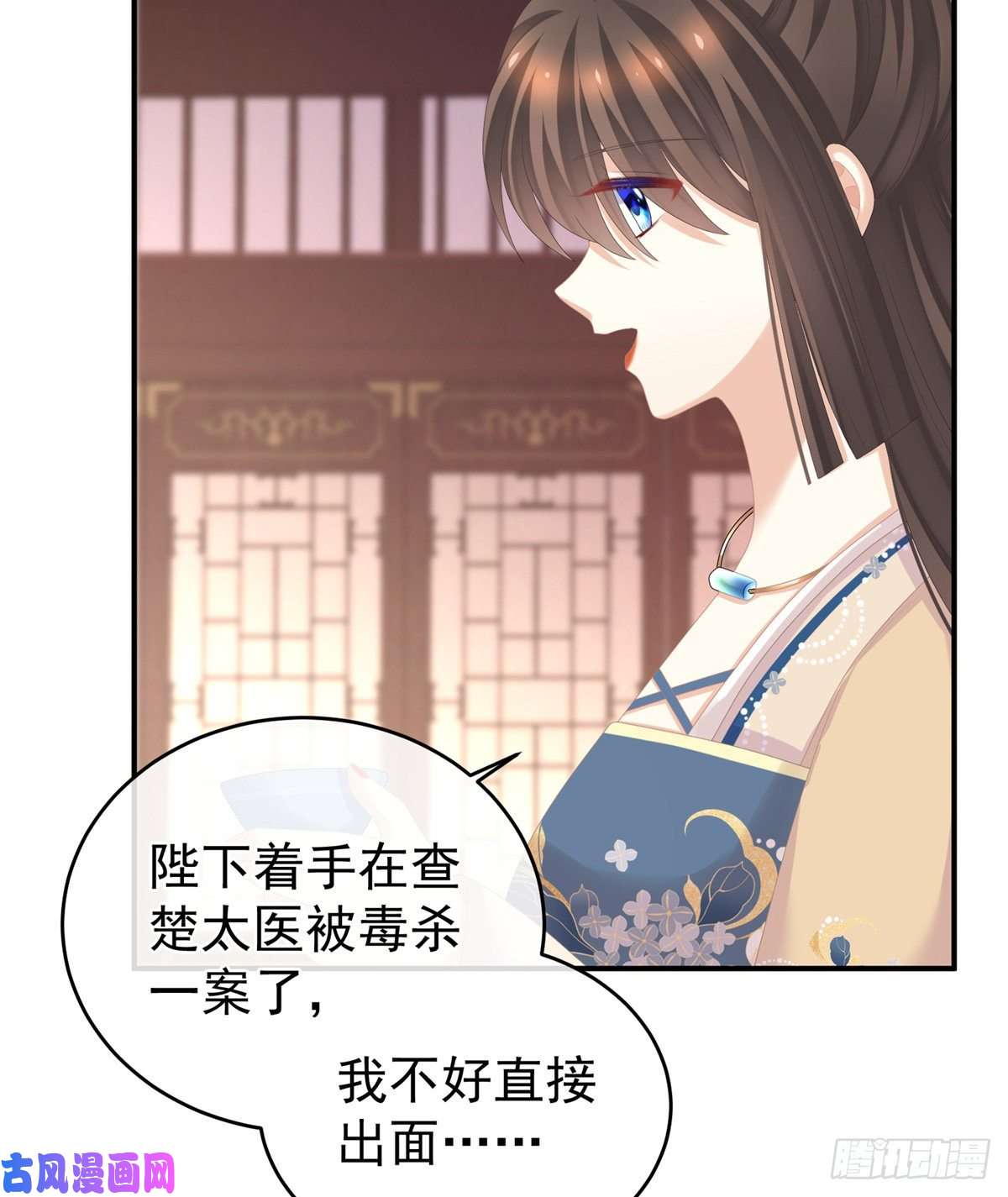女帝的后宫要跟寒寒扯绣球