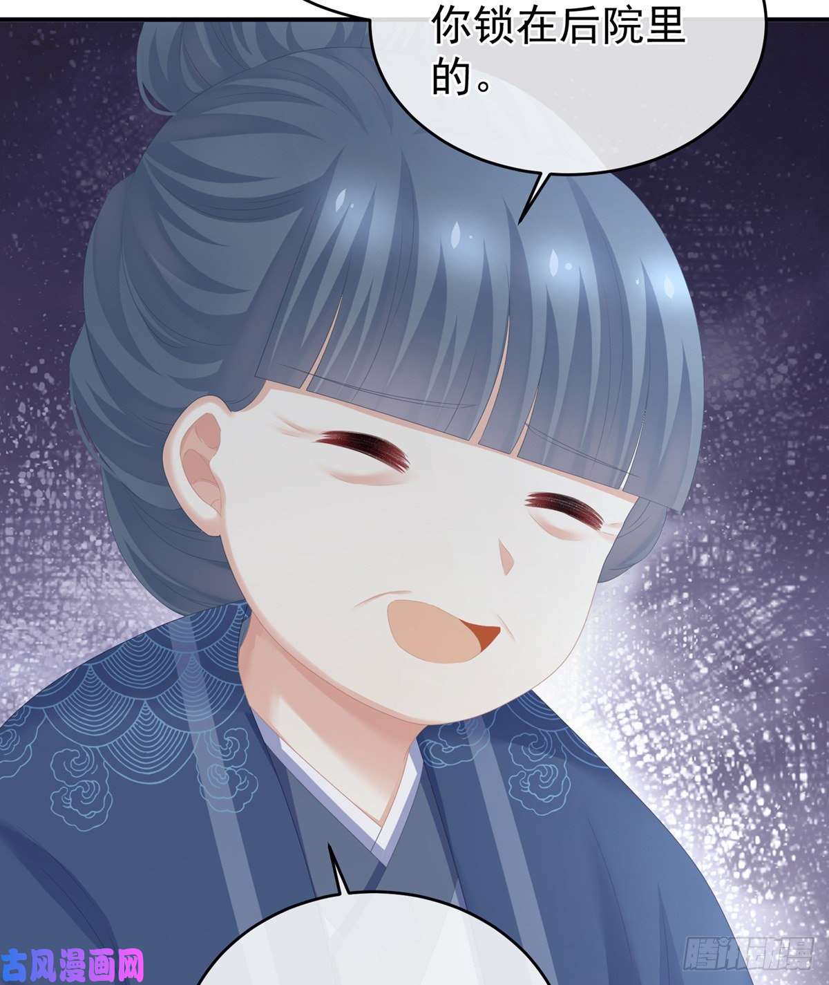 女帝的后宫要跟寒寒扯绣球
