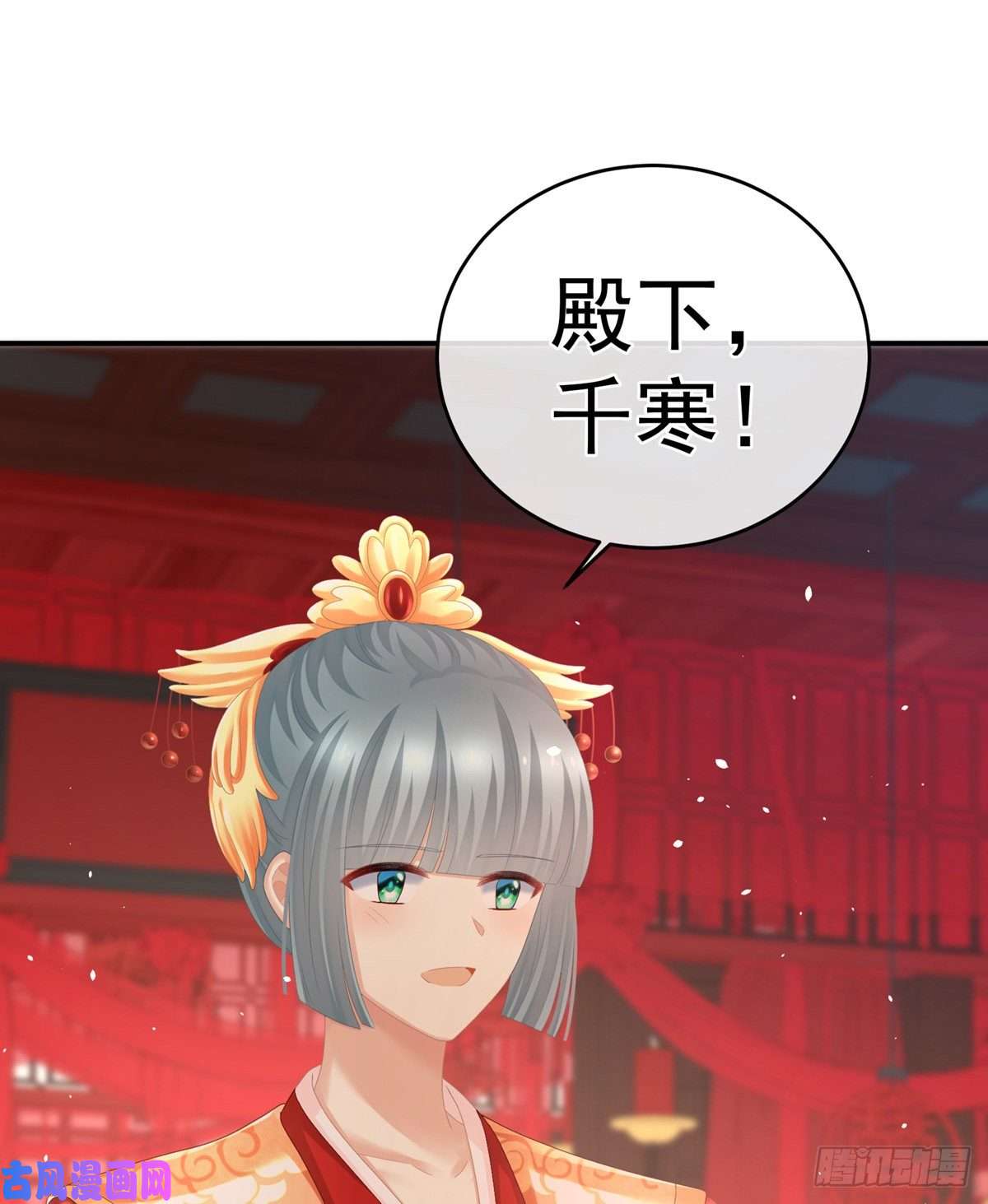 女帝的后宫要跟寒寒扯绣球