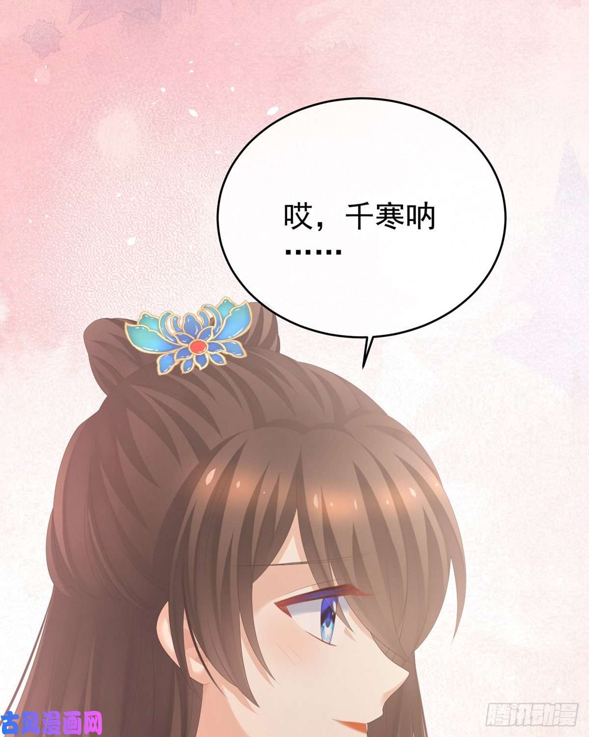 女帝的后宫要跟寒寒扯绣球