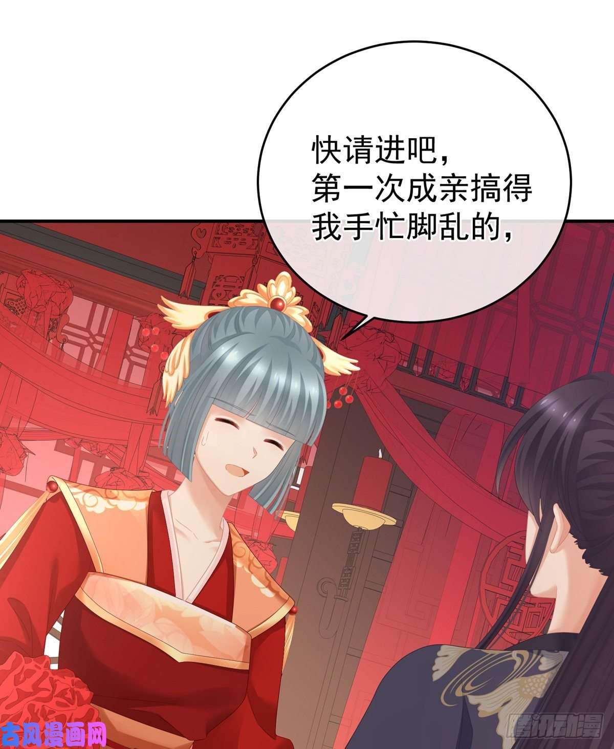 女帝的后宫要跟寒寒扯绣球