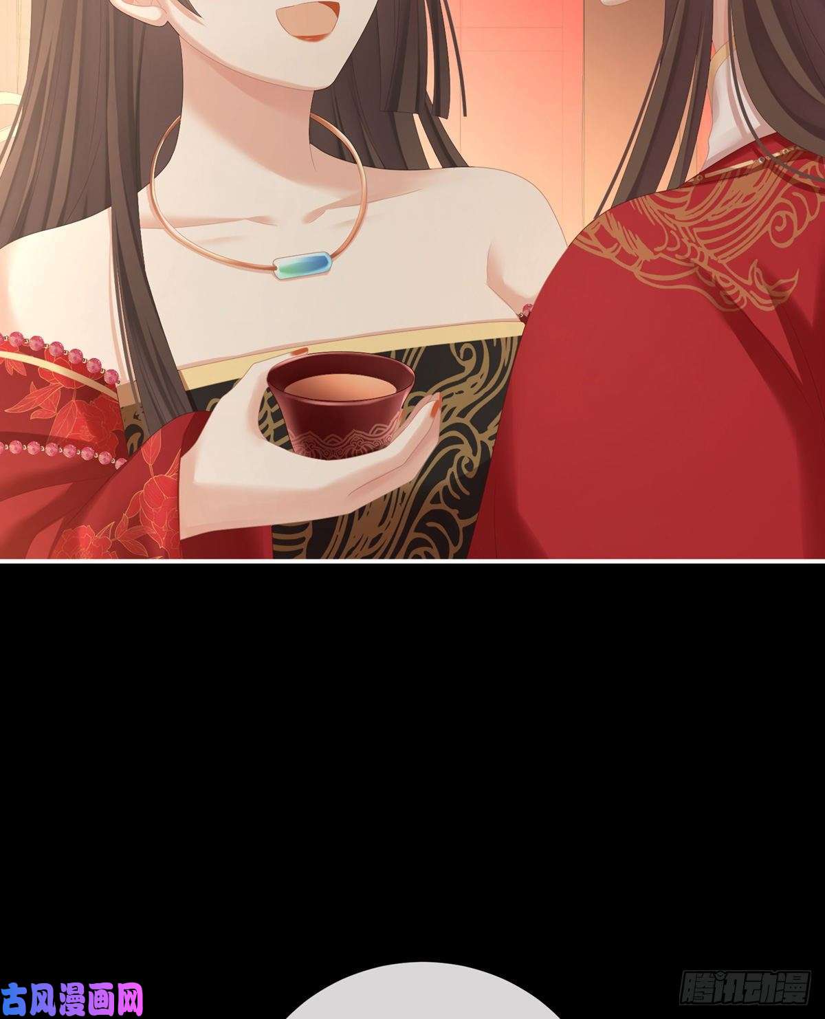 女帝的后宫给楚楚褪朱