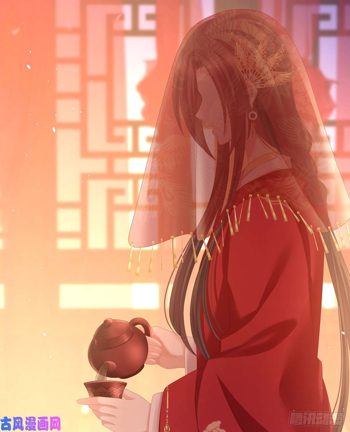 女帝的后宫给楚楚褪朱