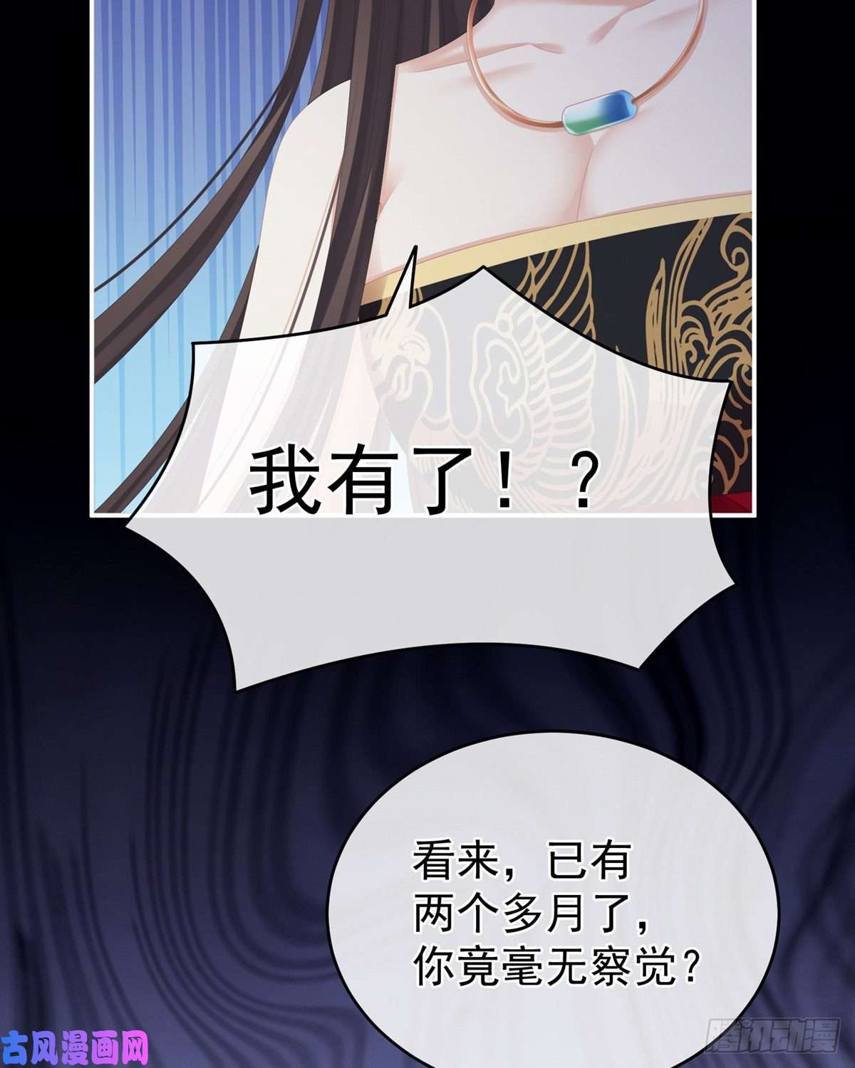 女帝的后宫有孕