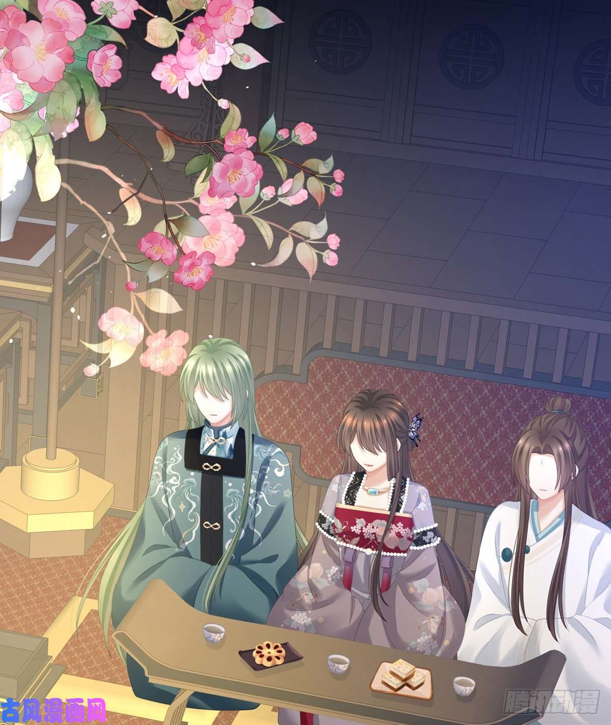 女帝的后宫拈酸吃醋，无理取闹？