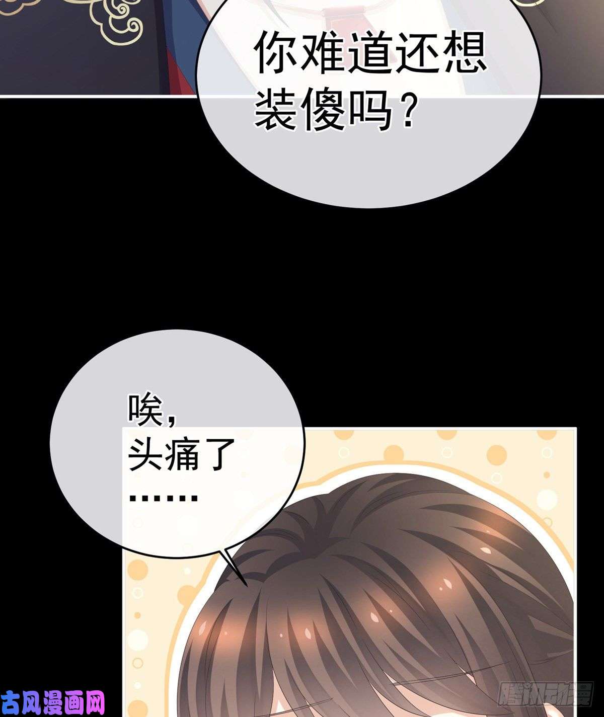 女帝的后宫官宣孩子爹