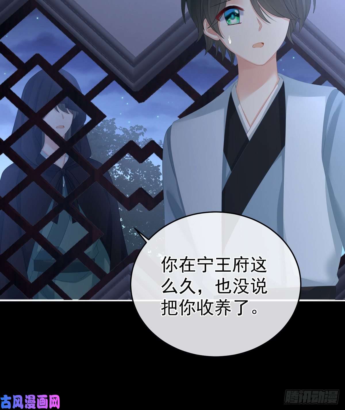 女帝的后宫无力话天