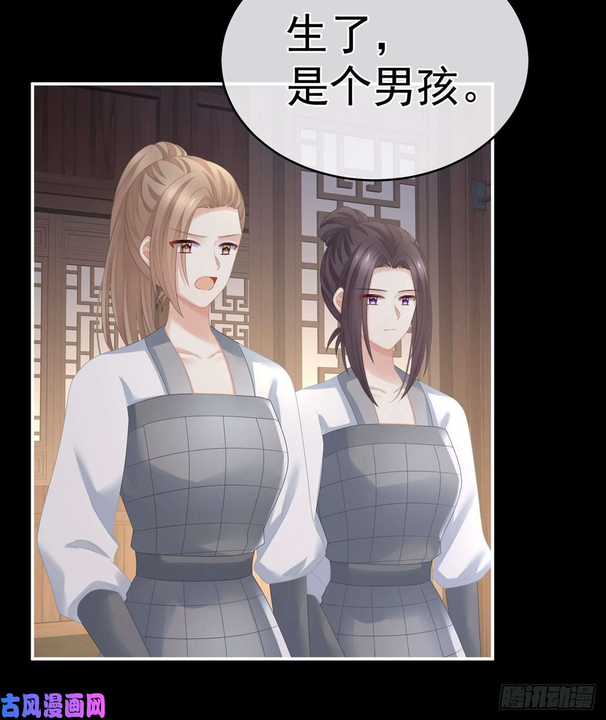 女帝的后宫无力话天