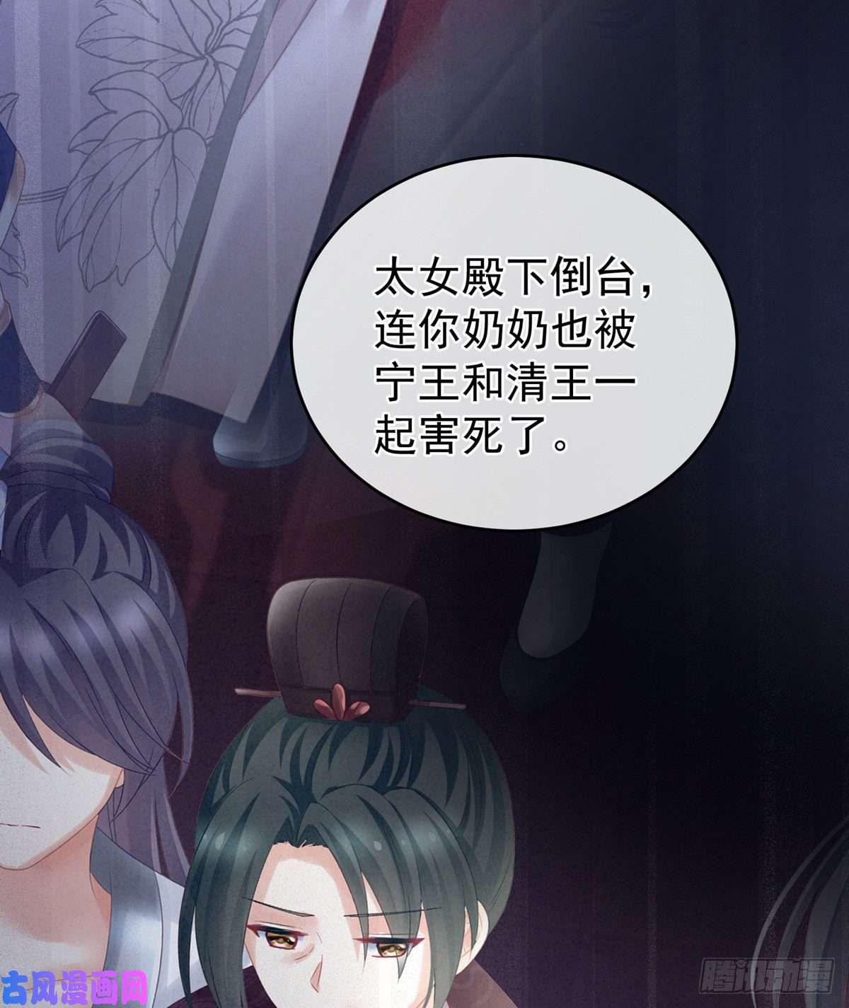 女帝的后宫无力话天