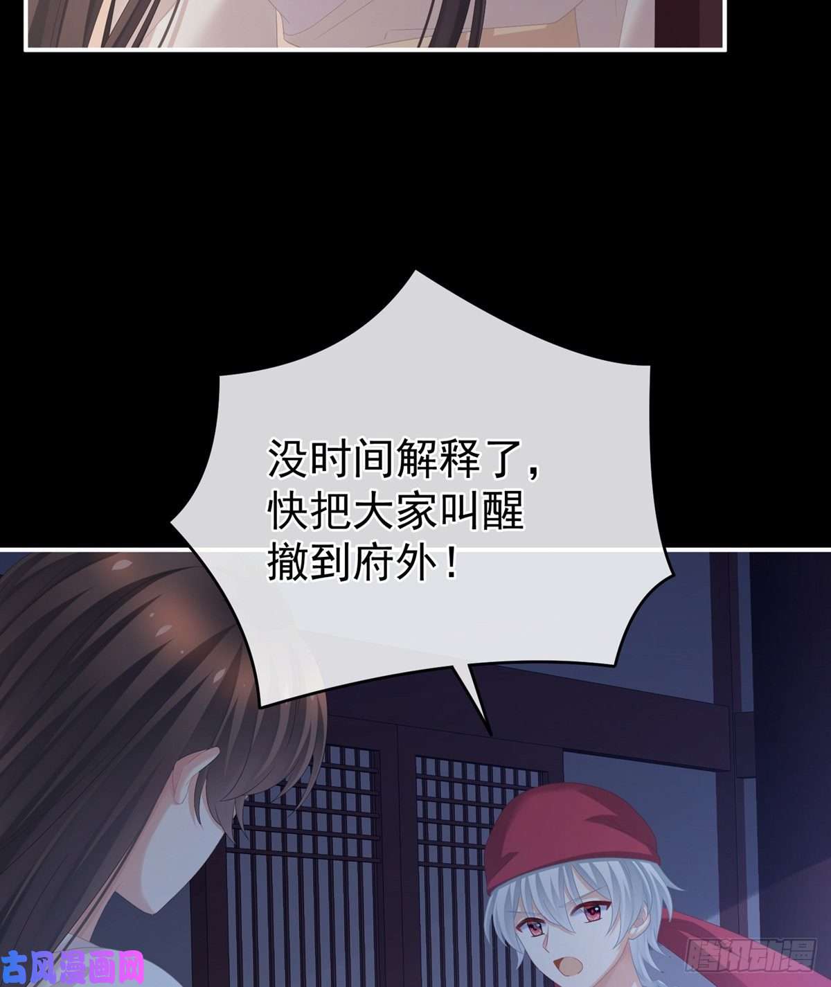 女帝的后宫火烧宁王府