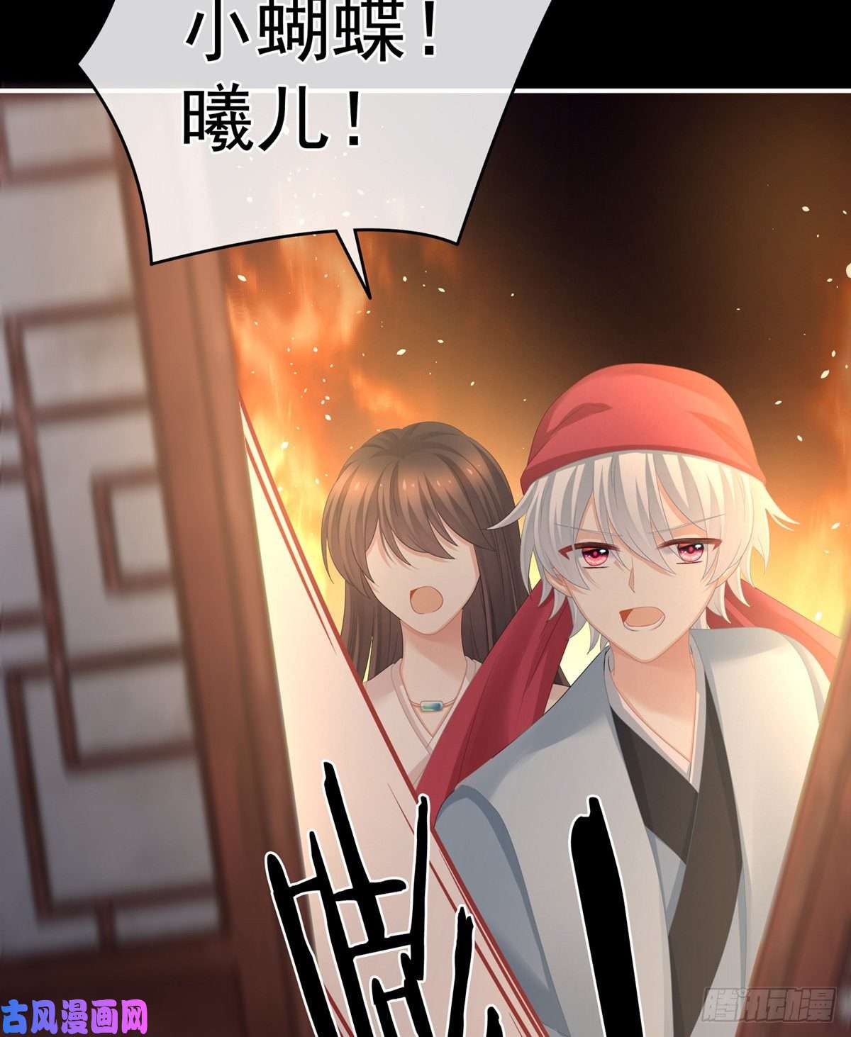 女帝的后宫火烧宁王府