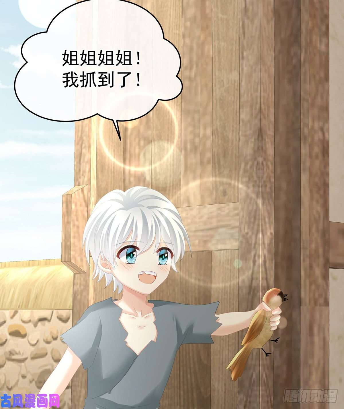 女帝的后宫长生蛊