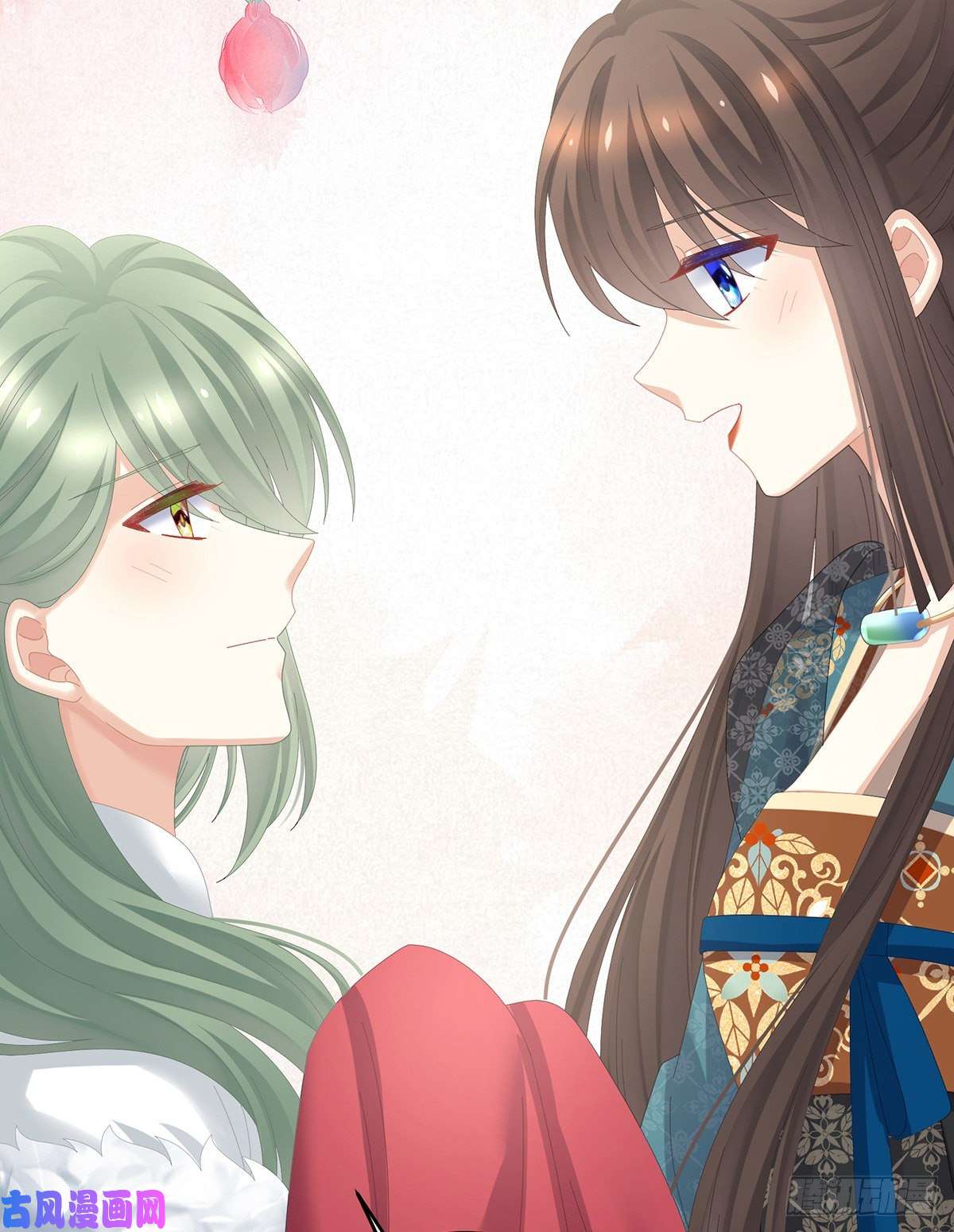 女帝的后宫第307话 你在，家就在