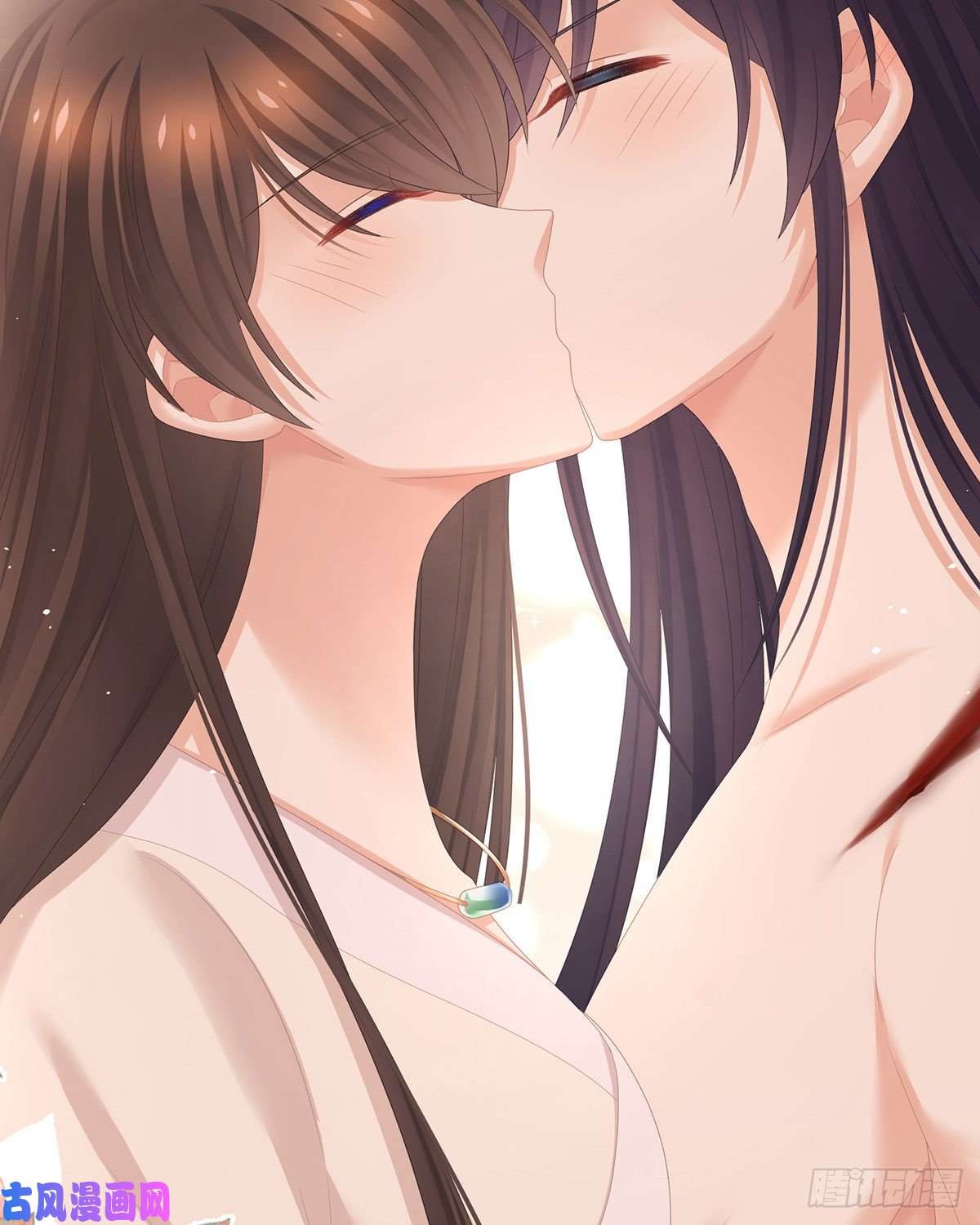 女帝的后宫不会亲亲的笨蛋