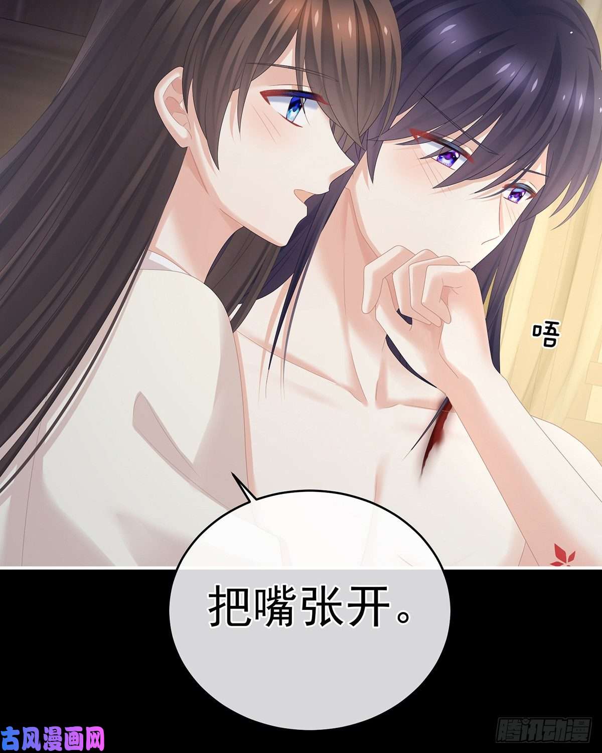 女帝的后宫不会亲亲的笨蛋